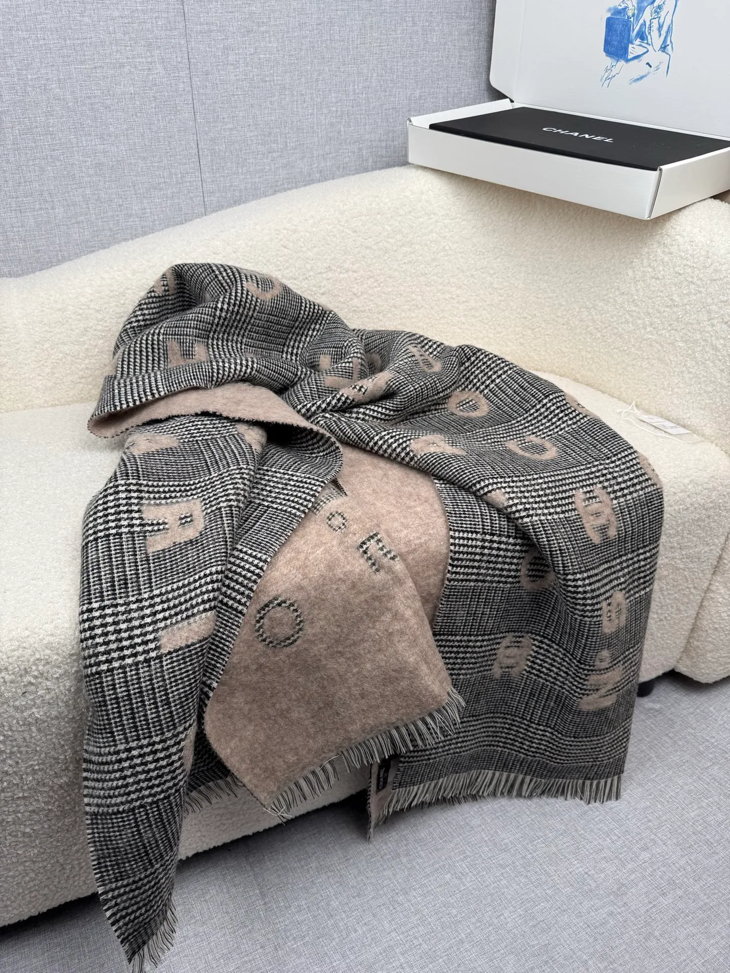 Scarves CHANEL 18141360
