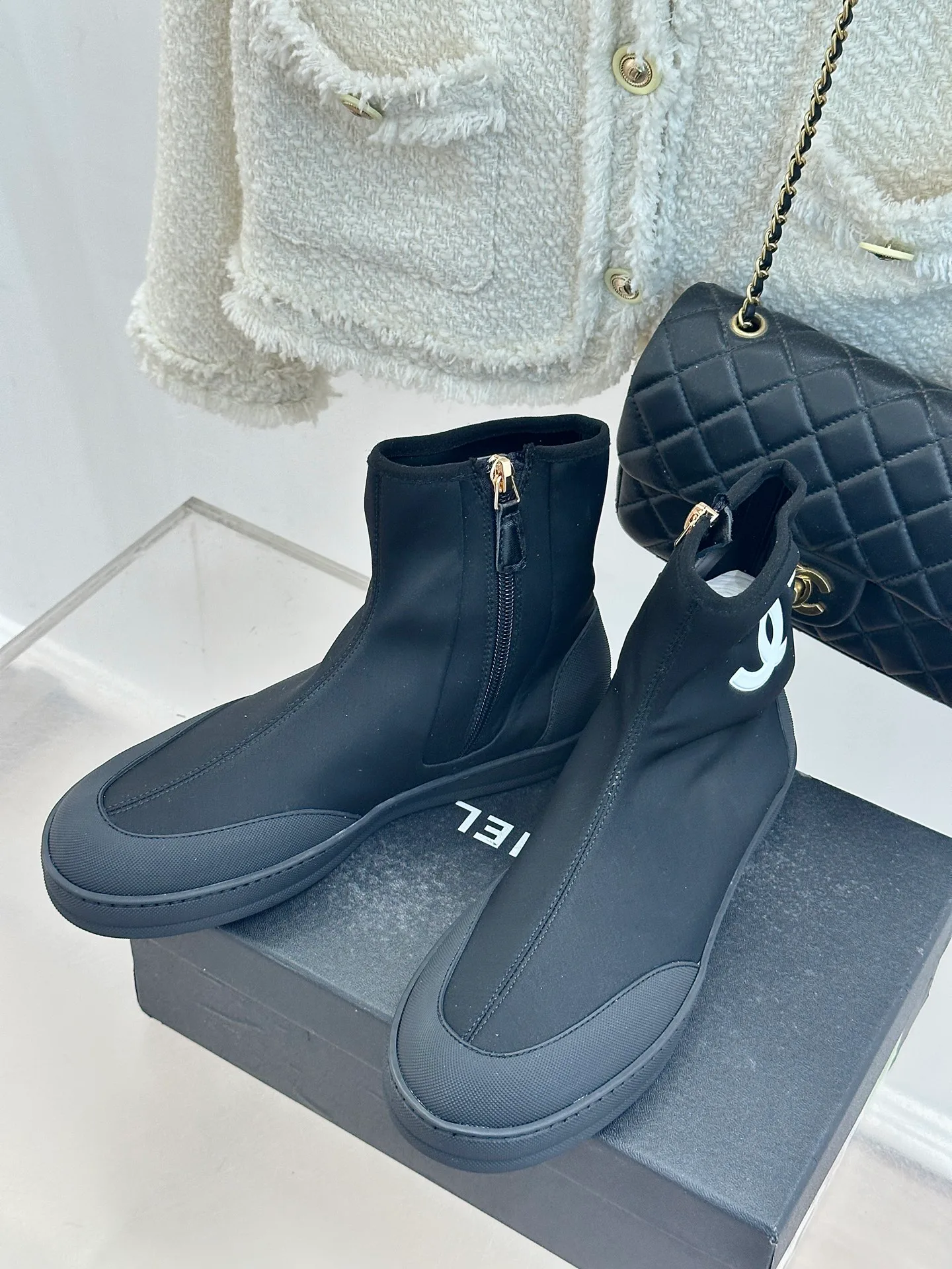 Women's Booties CHANEL 18447831