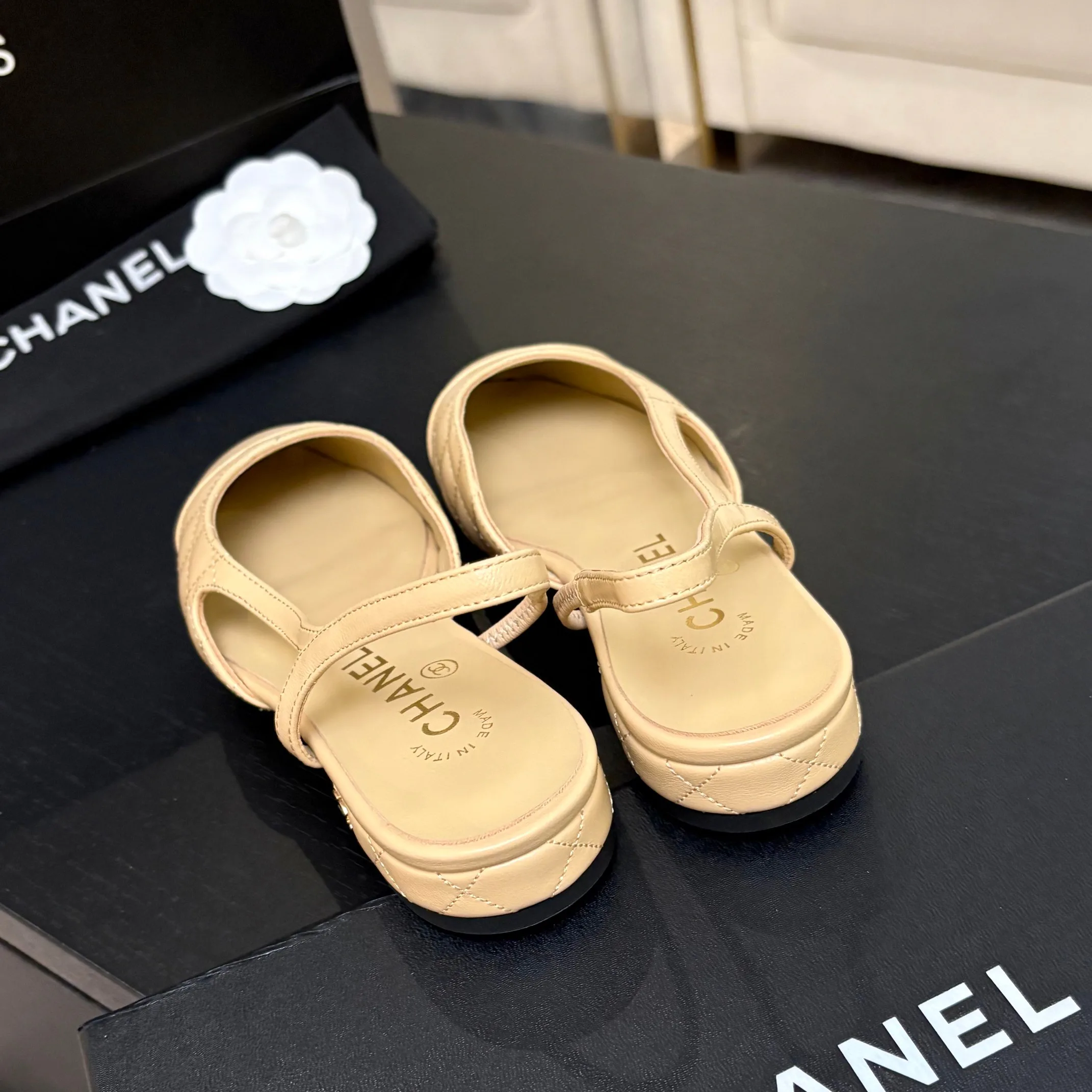 Women's Open-Toe Sandals CHANEL 17730813