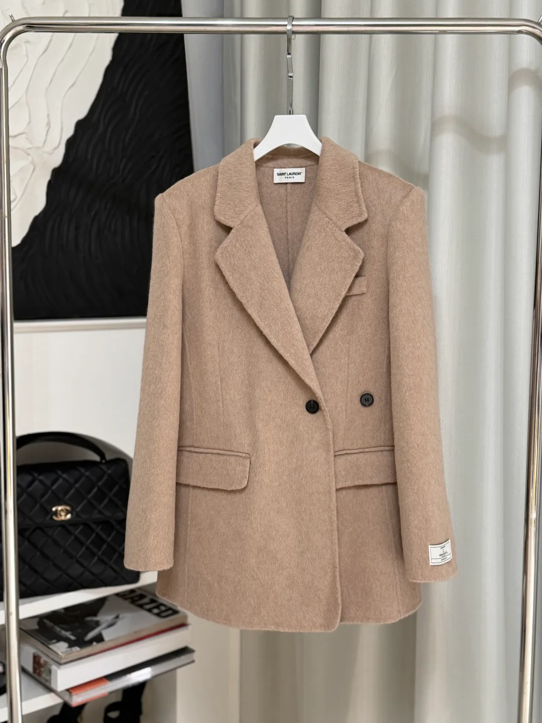 Women's Blazers SAINT LAURENT 18112791