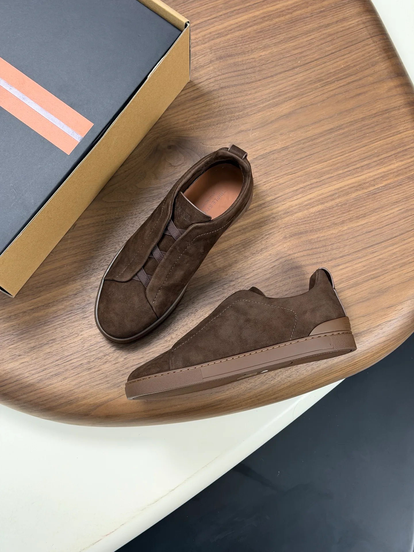 Men's Sneakers ZEGNA 18116657