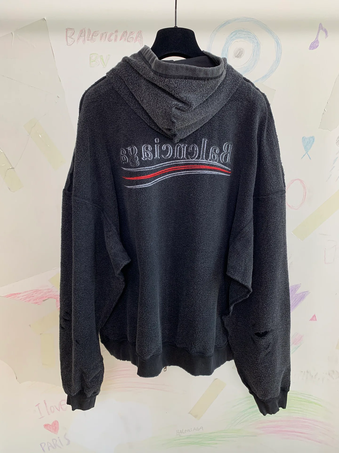 Women's Sweatshirts And Hoodies BALENCIAGA 18136240