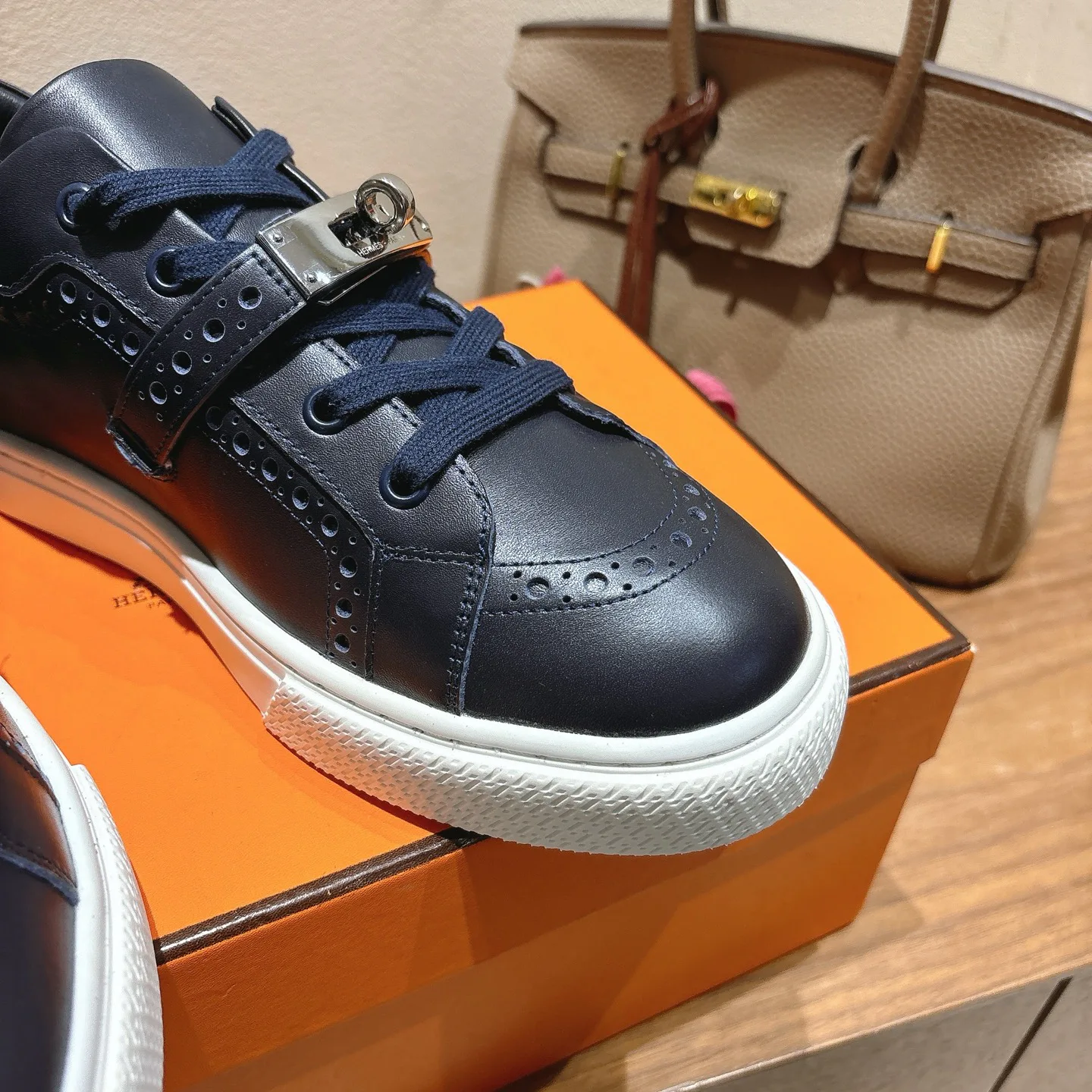 Men's Sneakers HERMES 17414420