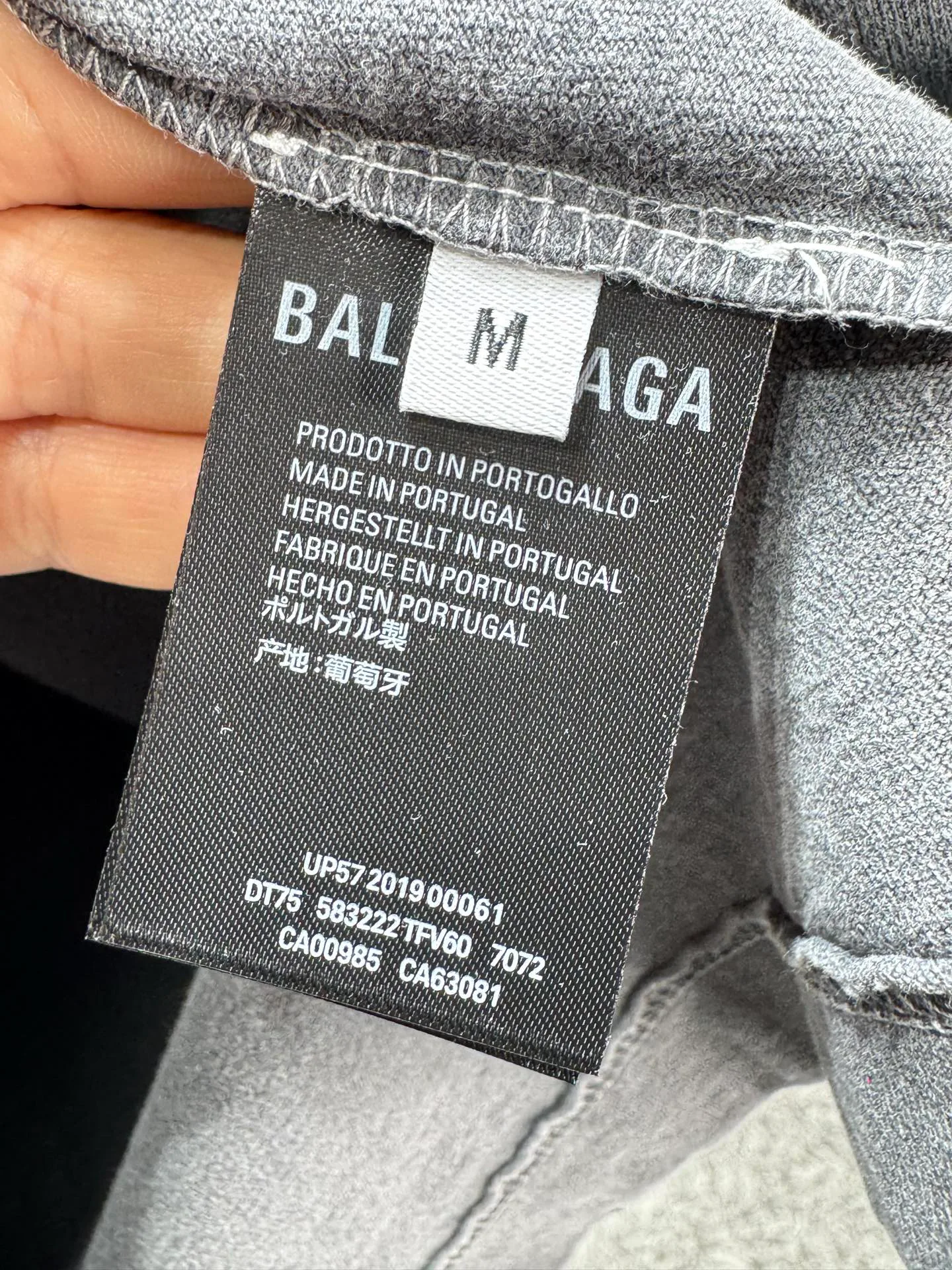 Men's T-Shirts BALENCIAGA 17821275