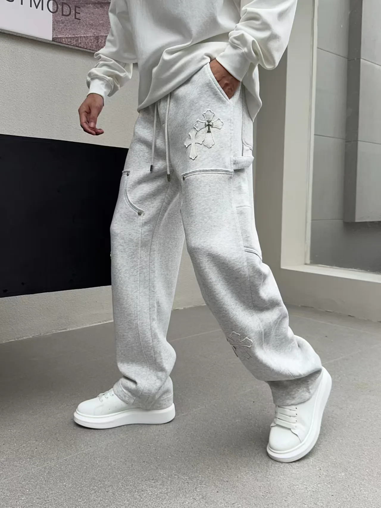 Men's Trousers CHROME HEARTS 18178432