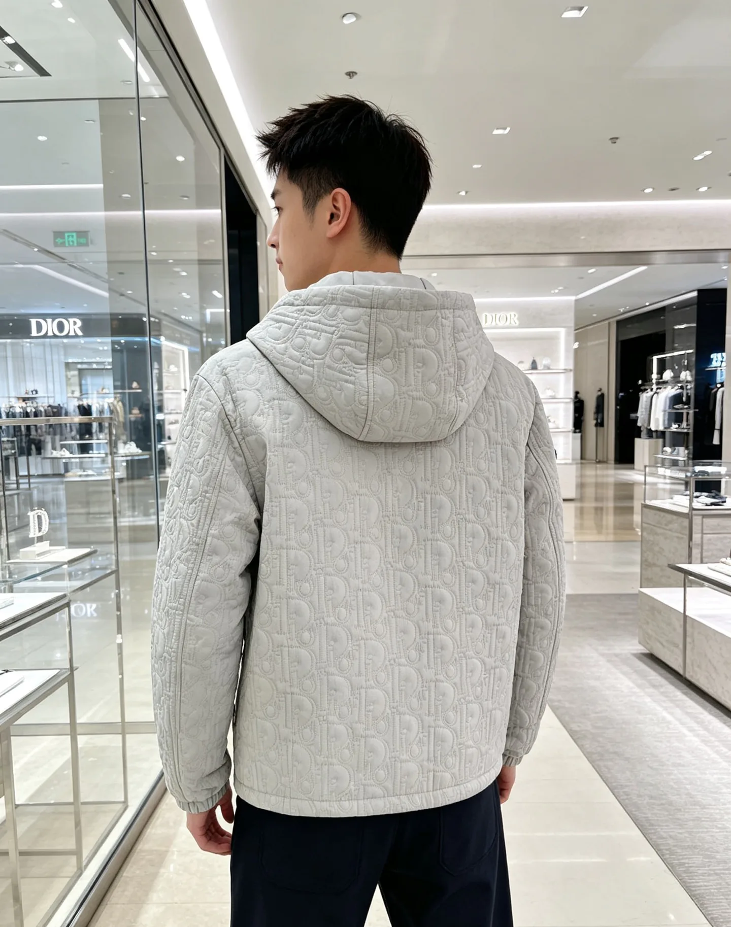 Men's Jackets And Down Jackets CHRISTIAN DIOR 18510123