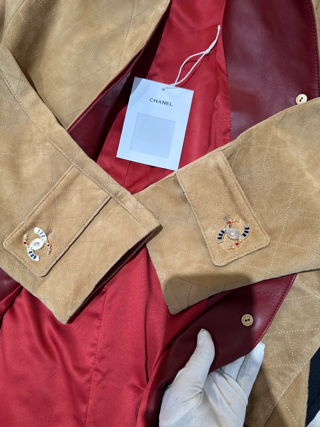 Women's Leather Jackets And Sheepskin Coats CHANEL 17856461