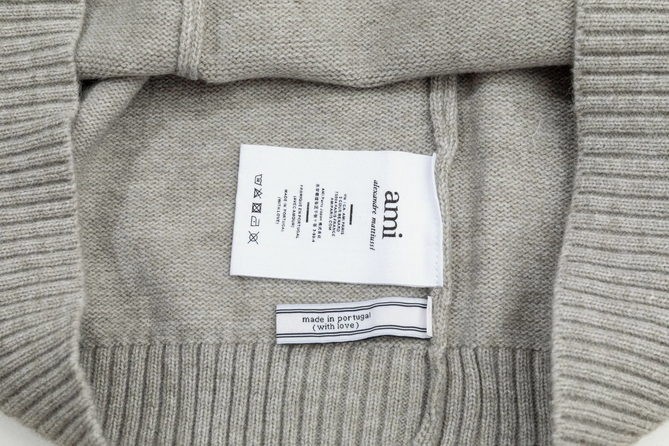 Men's Jumpers And Sweaters AMI PARIS 18483888