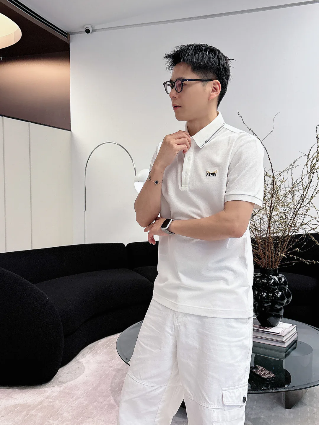 Men's Shirts FENDI 18097733