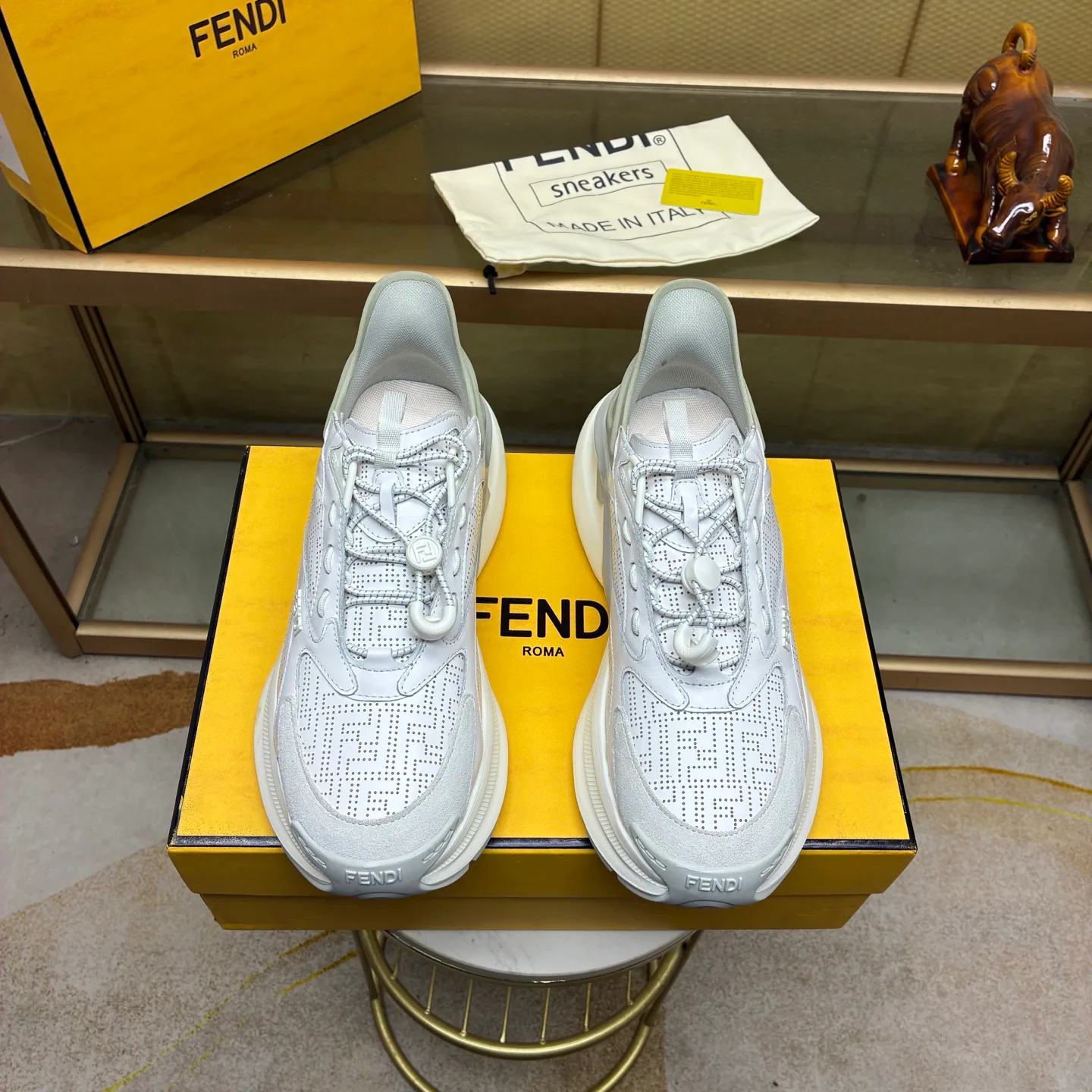 Men's Sneakers FENDI 18516339