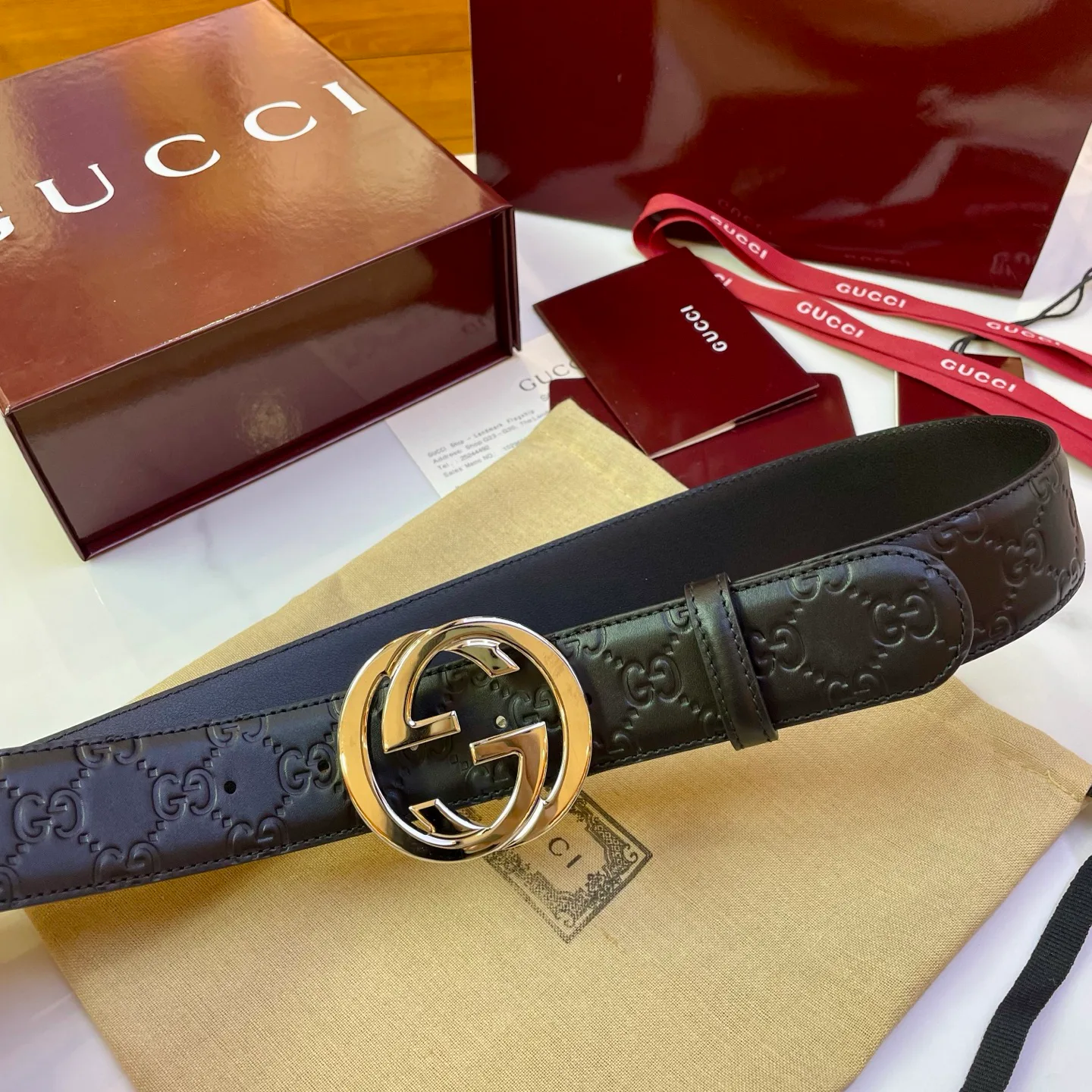 Belts GUCCI 17765983