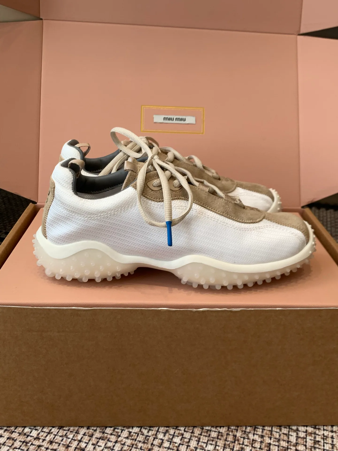 Women's Sneakers MIU MIU 18170820