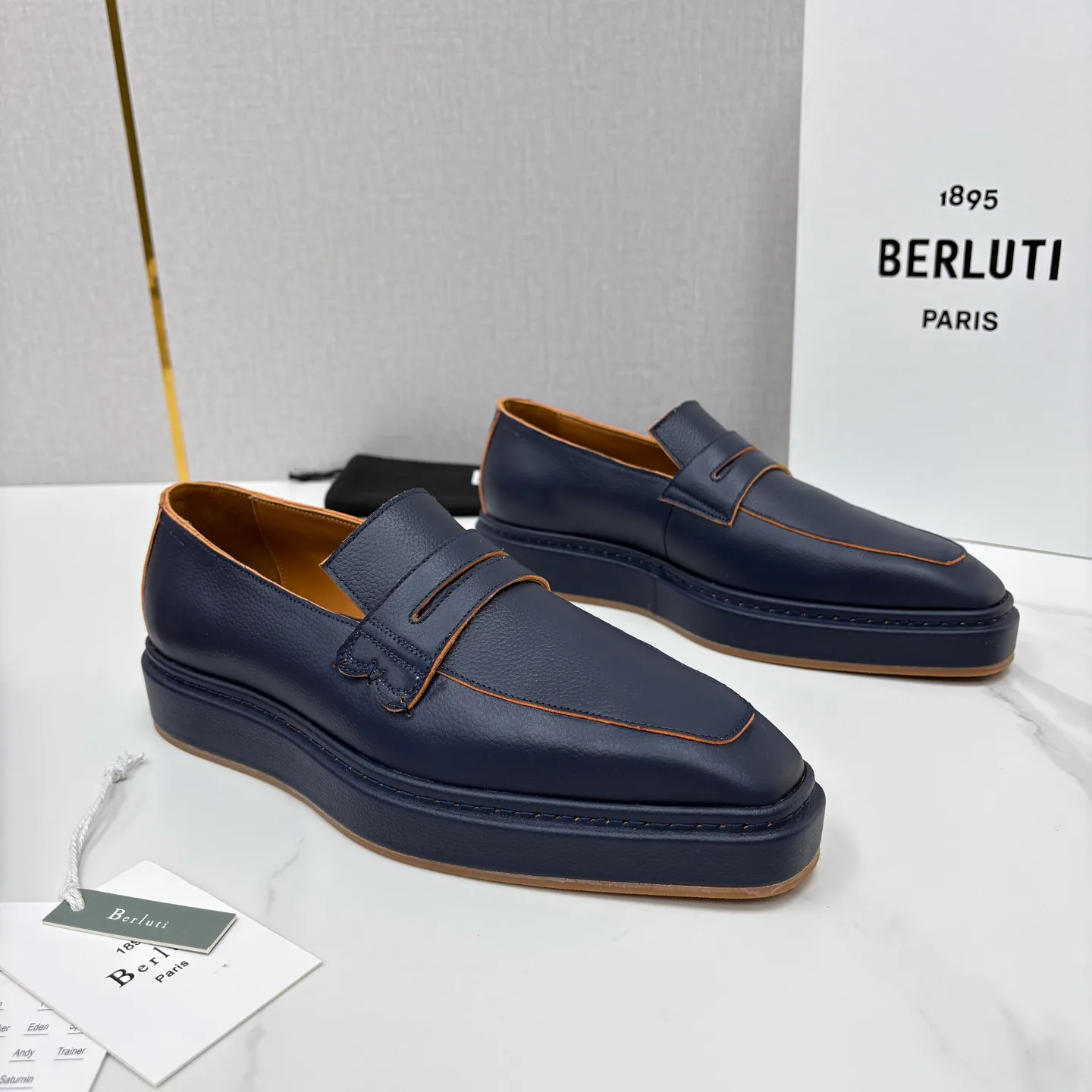 Men's Loafers And Dress Shoes BERLUTI 17579141