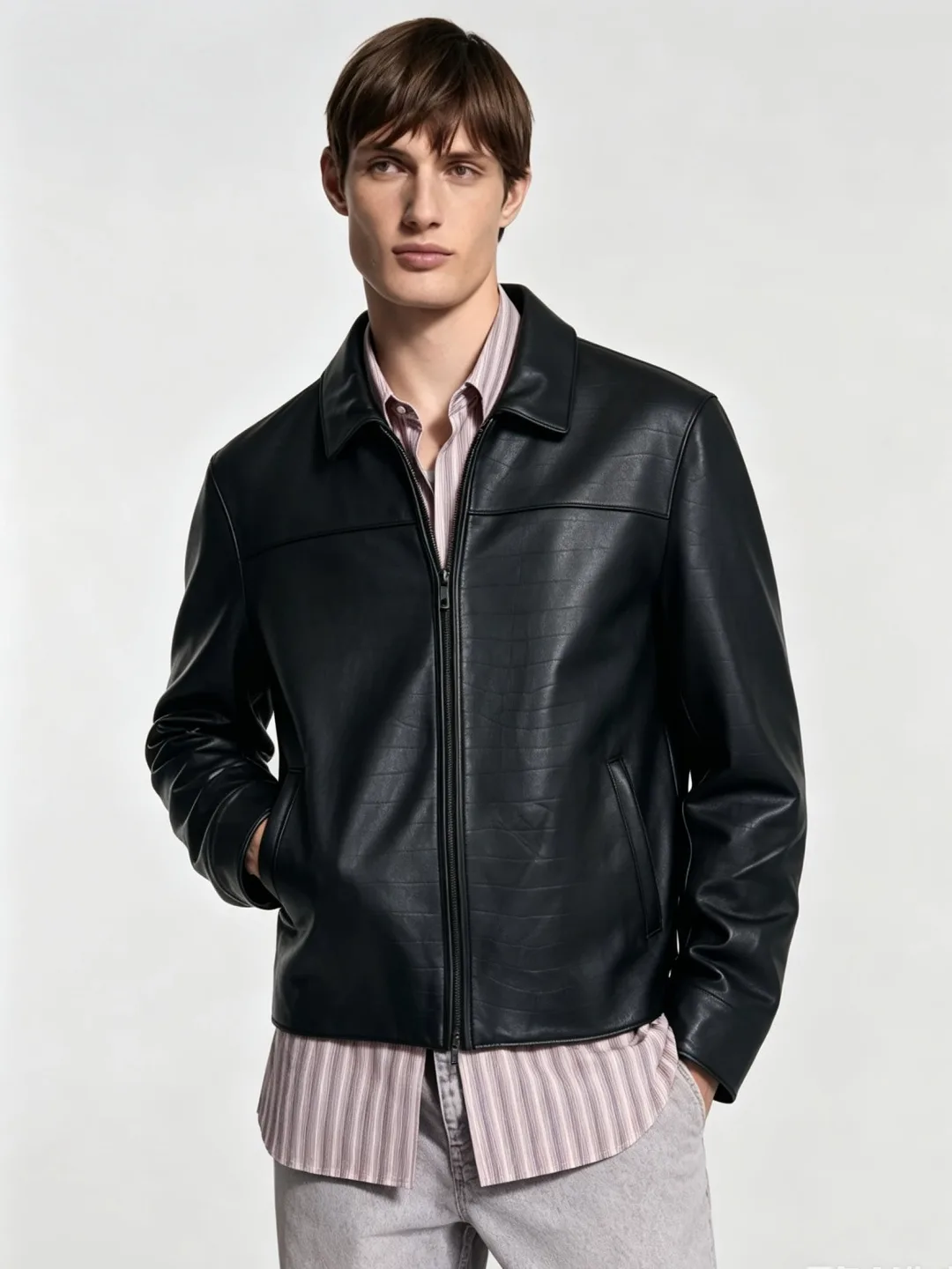 Men's Leather Jackets And Sheepskin Coats LORO PIANA 17699459