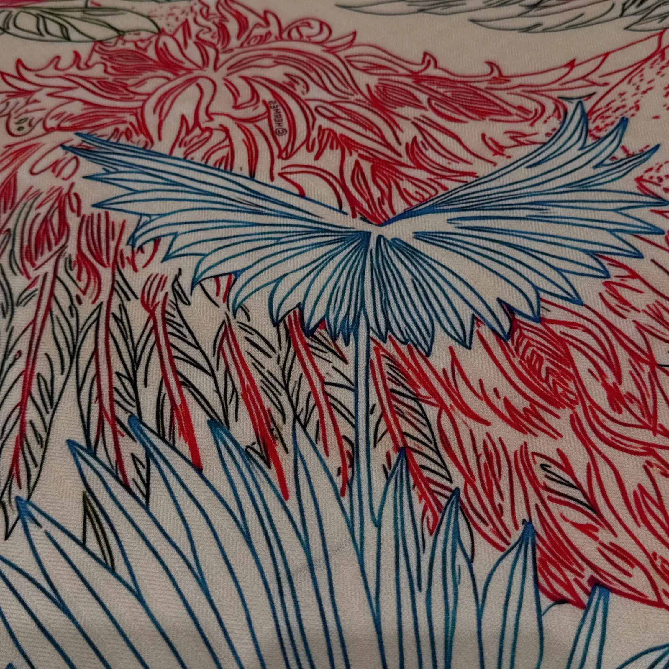 Silk Scarves HERMES 18448371