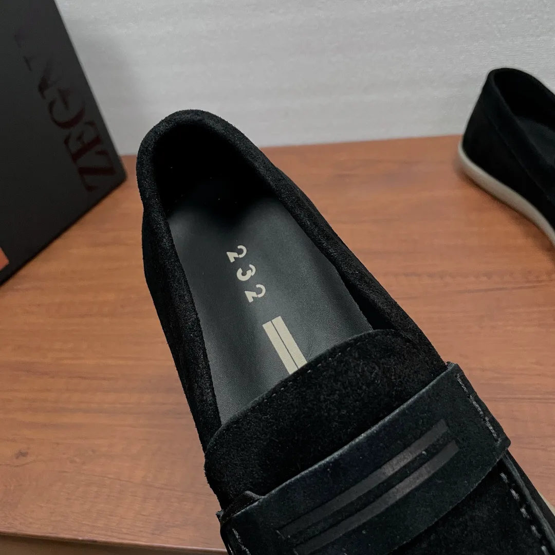 Men's Loafers And Dress Shoes ZEGNA 17542444