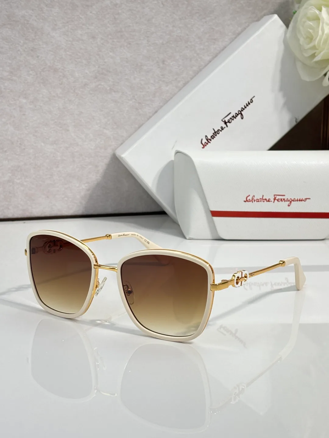 Glasses SALVATORE FERRAGAMO 17897222