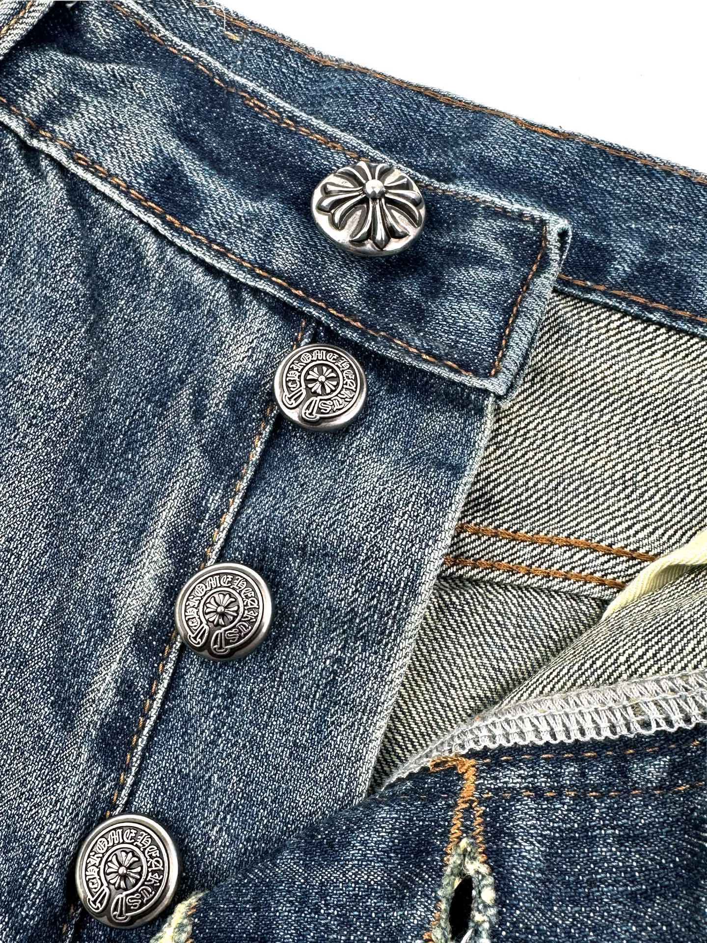 Men's Jeans CHROME HEARTS 18537453