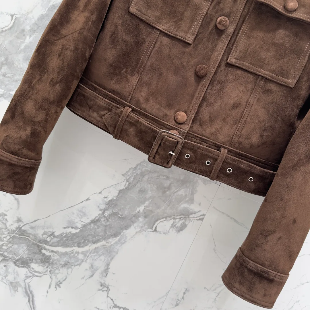 Women's Leather Jackets And Sheepskin Coats SAINT LAURENT 18090059