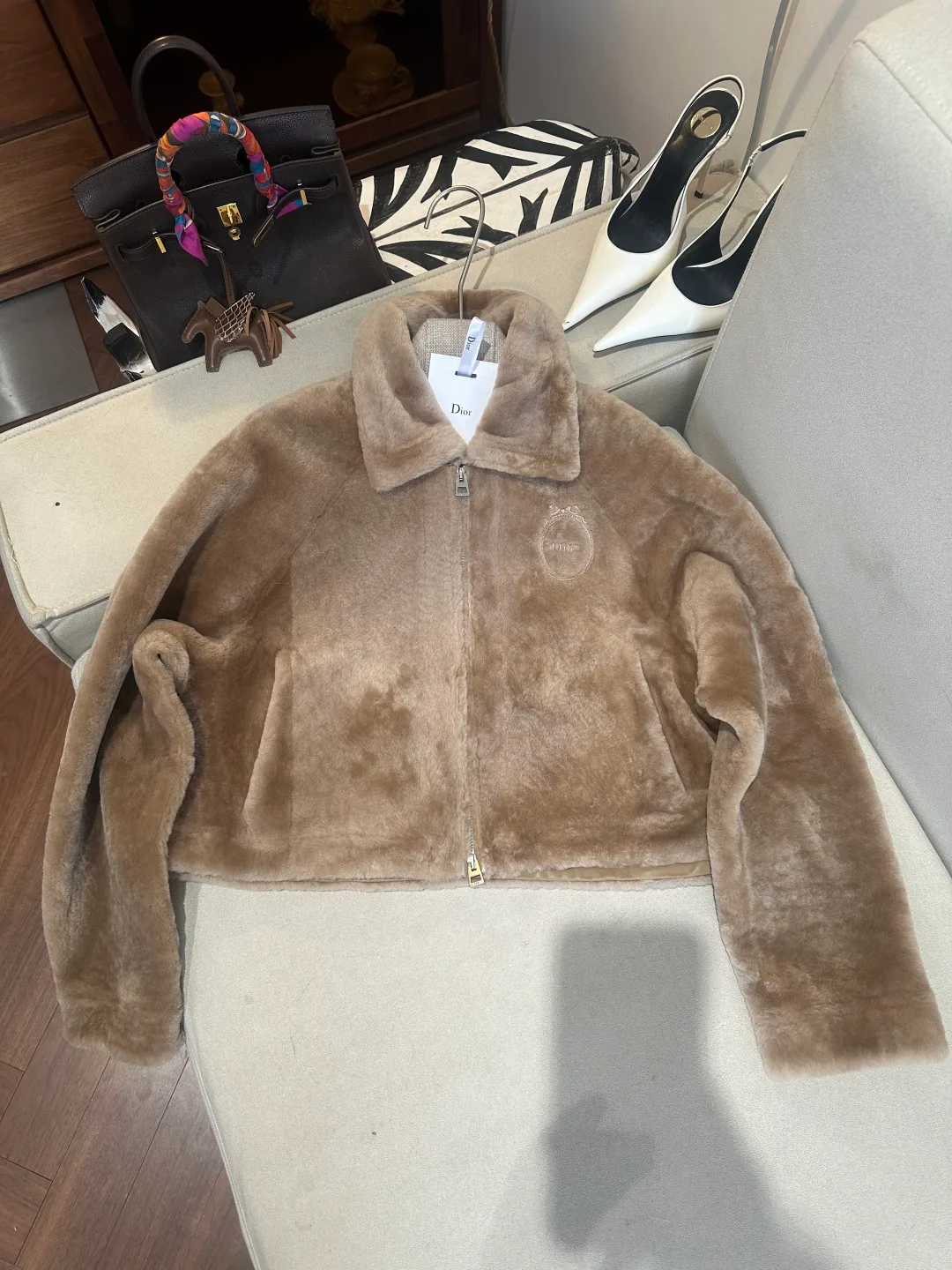 Women's Leather Jackets And Sheepskin Coats CHRISTIAN DIOR 18333447