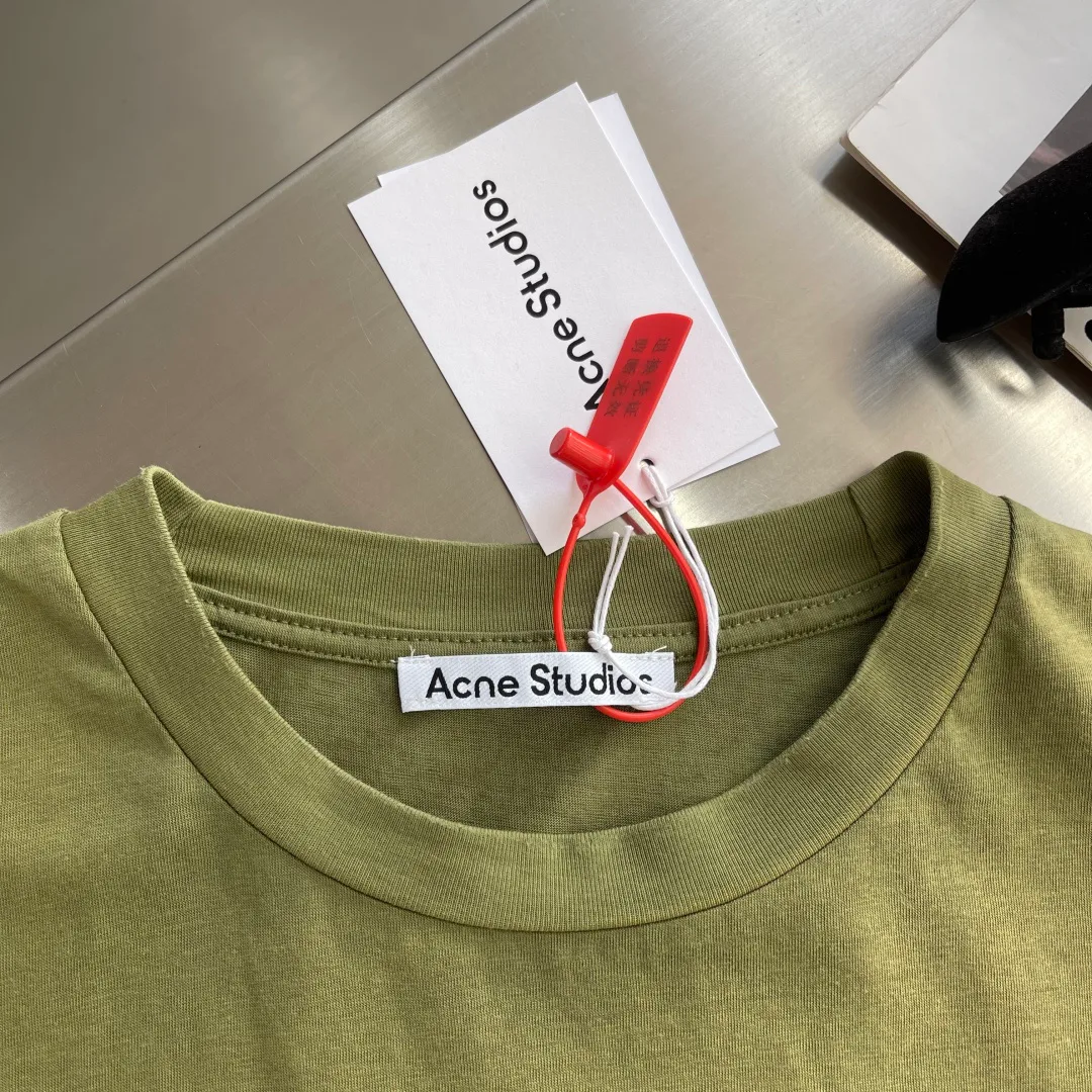 Men's T-Shirts ACNE STUDIOS 18191212