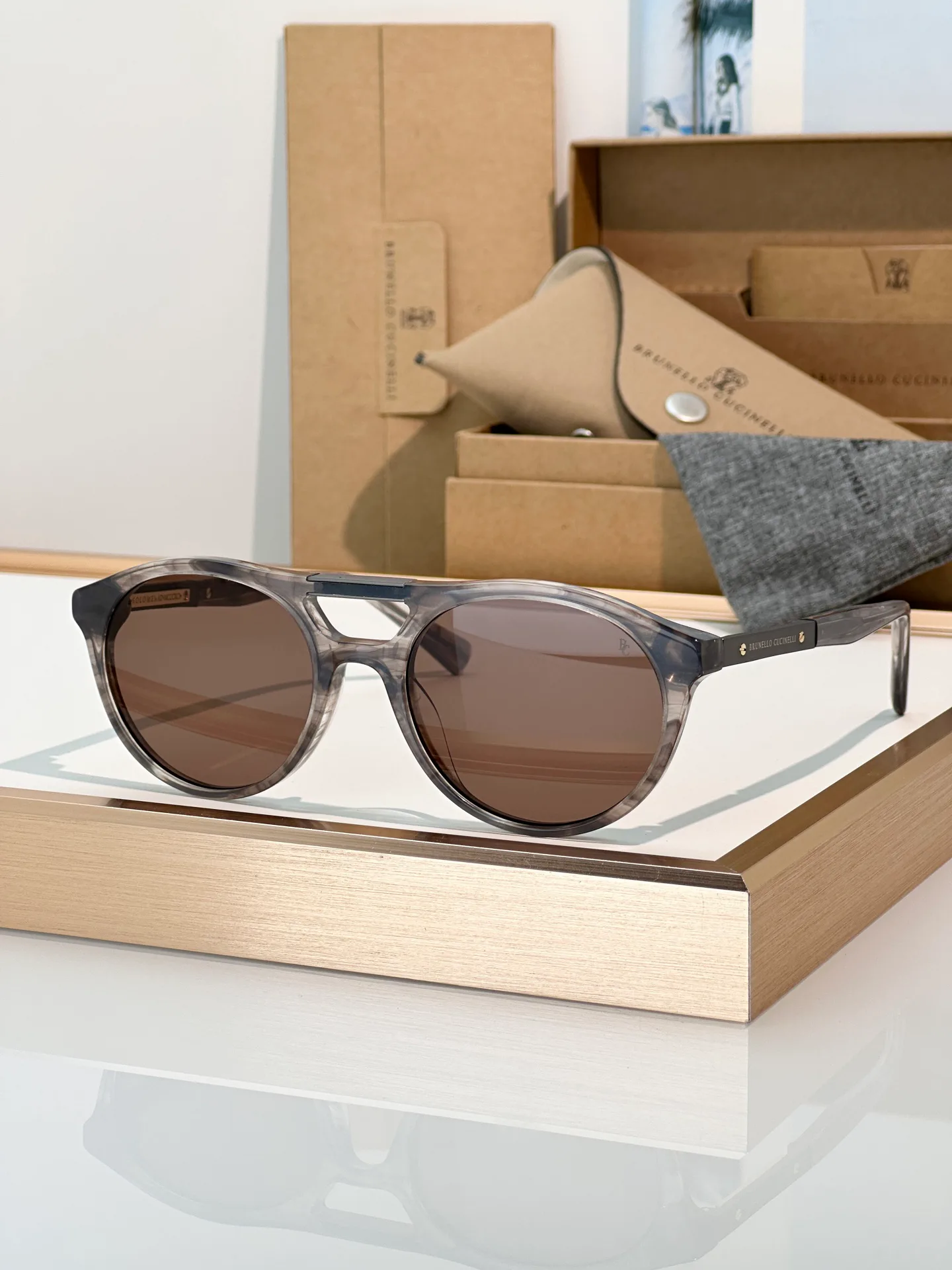 Glasses BRUNELLO CUCINELLI 18095094