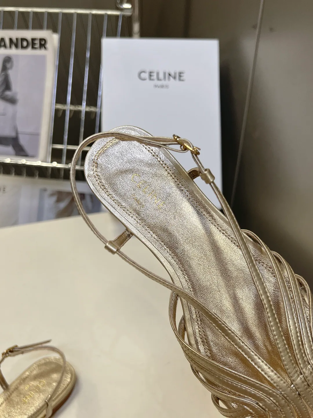 Women's Open-Toe Sandals CELINE 17077111