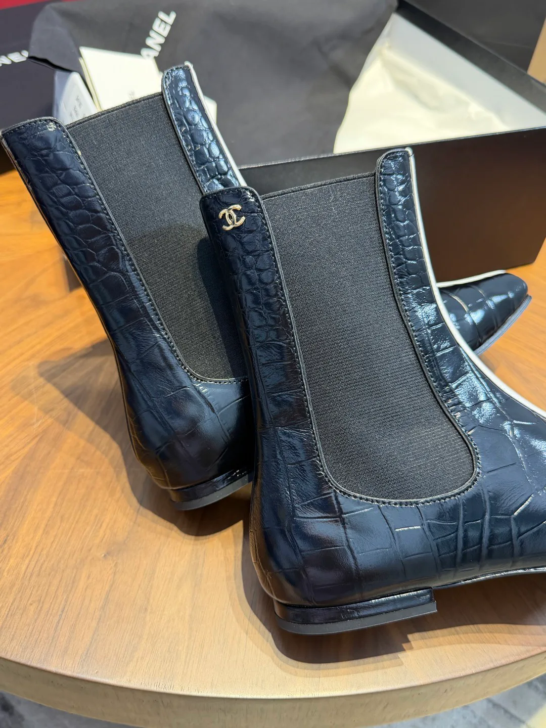 Women's Booties CHANEL 18468839