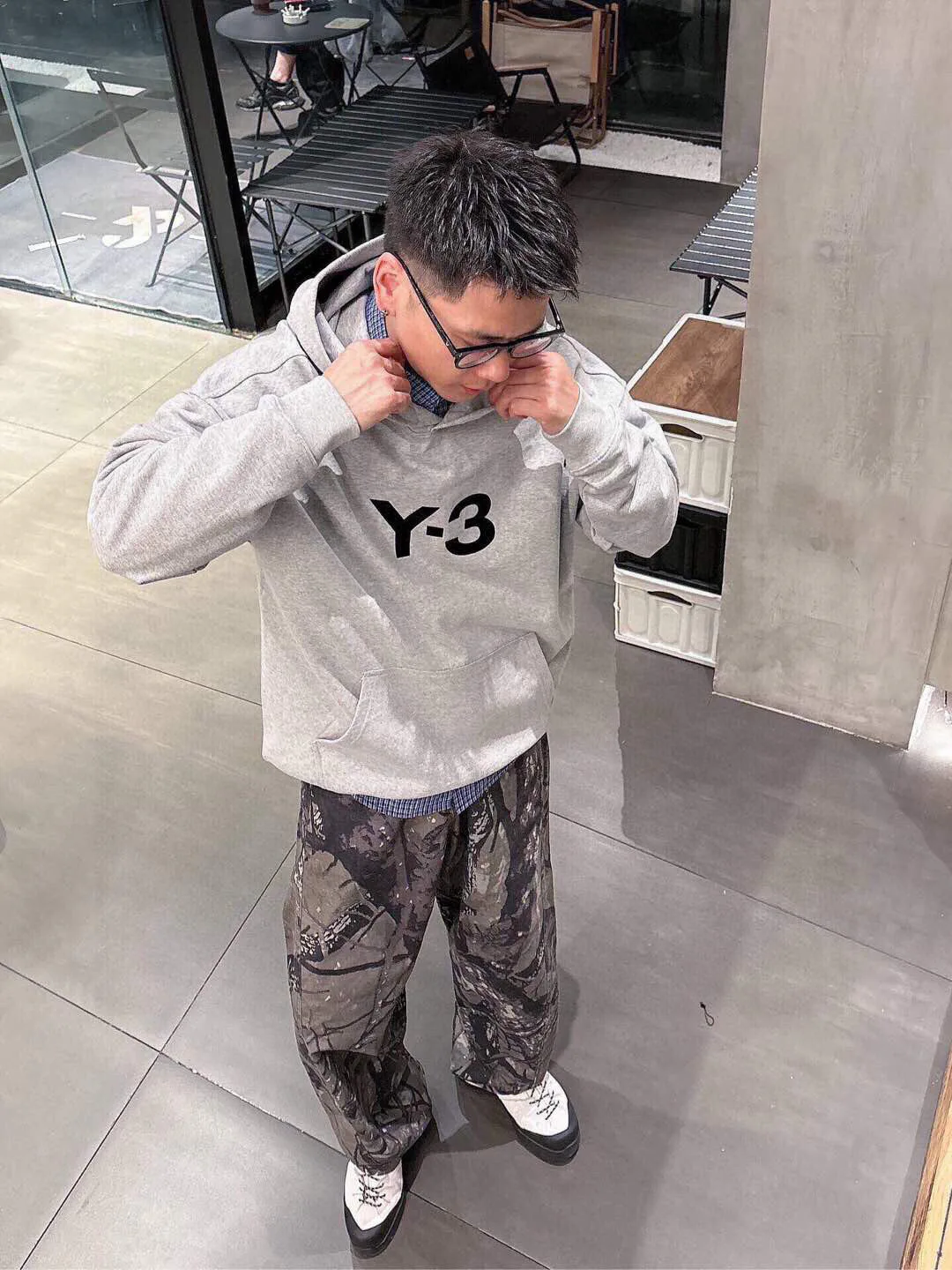 Men's Sweatshirts And Hoodies Y-3 17921894
