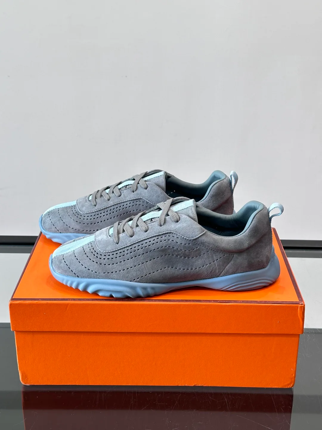 Men's Sneakers HERMES 17349554