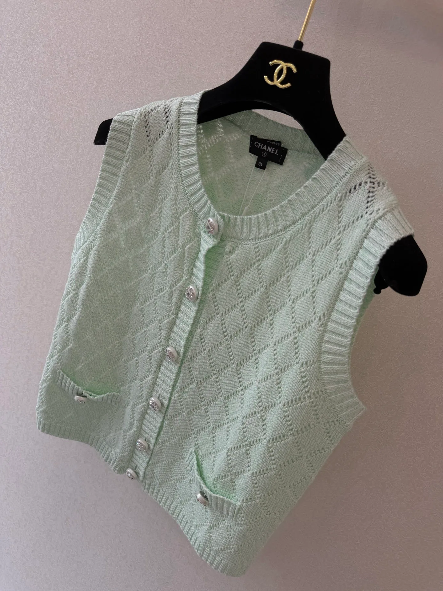 Women's Vests CHANEL 16926352