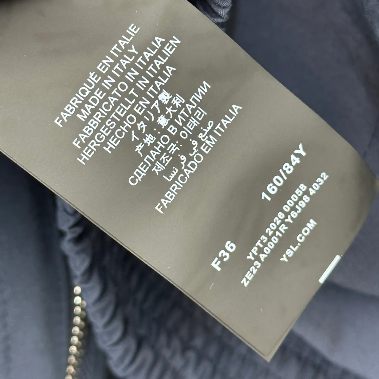 Women's Jackets And Down Jackets SAINT LAURENT 18228492