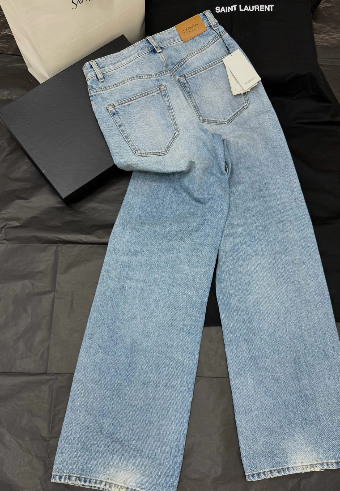 Women's Jeans SAINT LAURENT 18114456