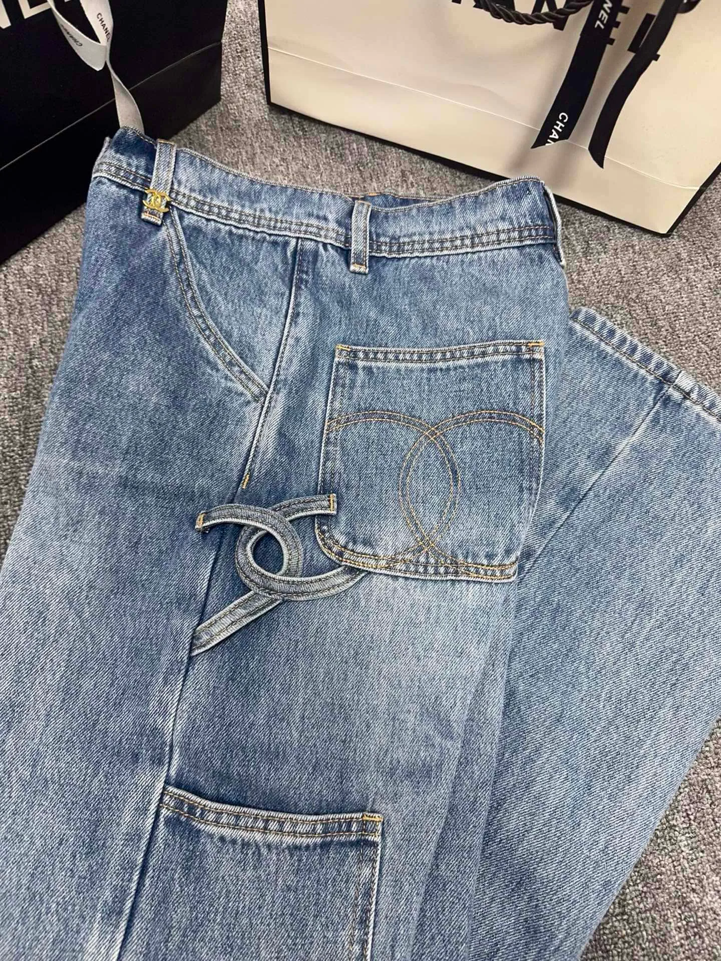 Women's Jeans CHANEL 18174509
