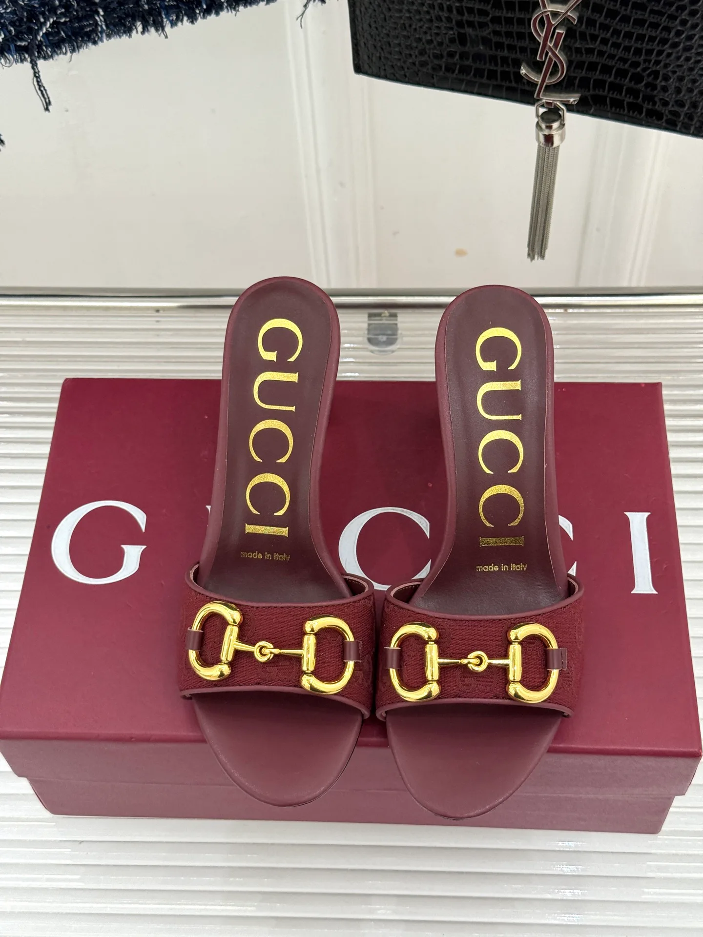 Мюли И Сабо Женские Gucci 18651832