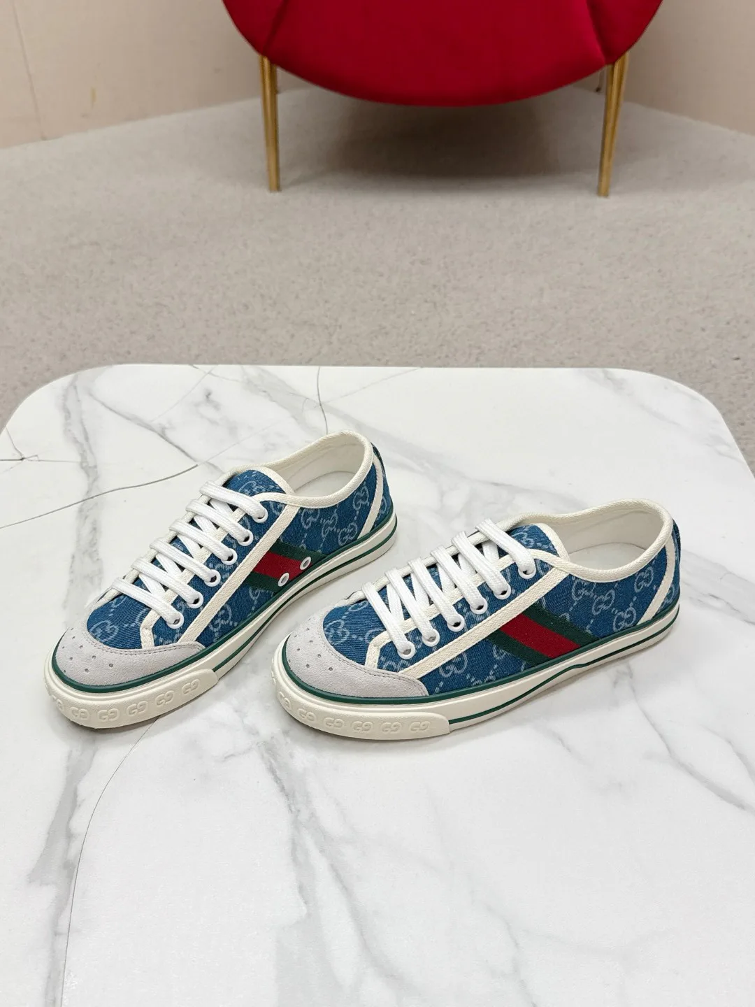 Women's Canvas Shoes GUCCI 17704479