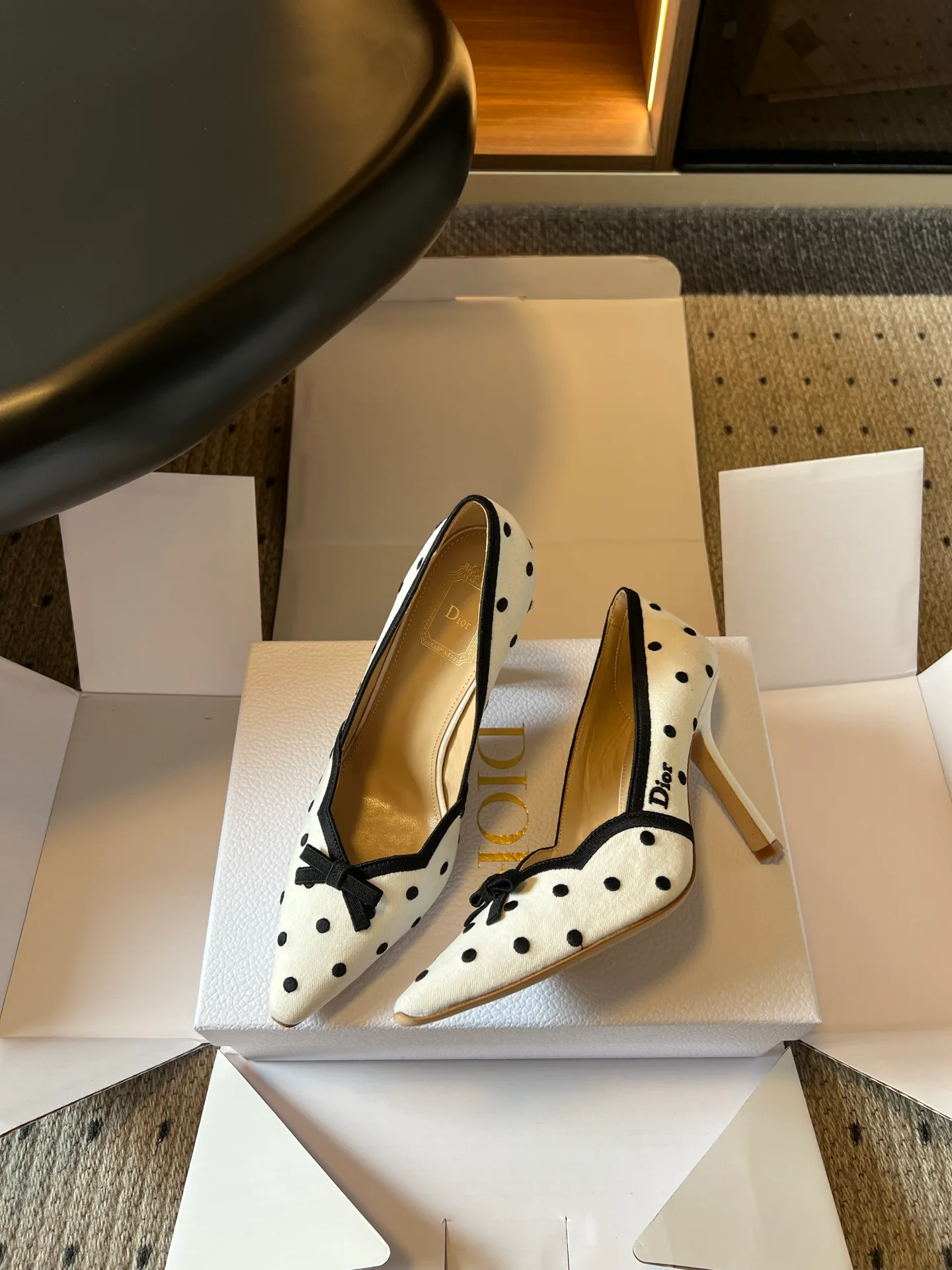 Women's Heels CHRISTIAN DIOR 17976931
