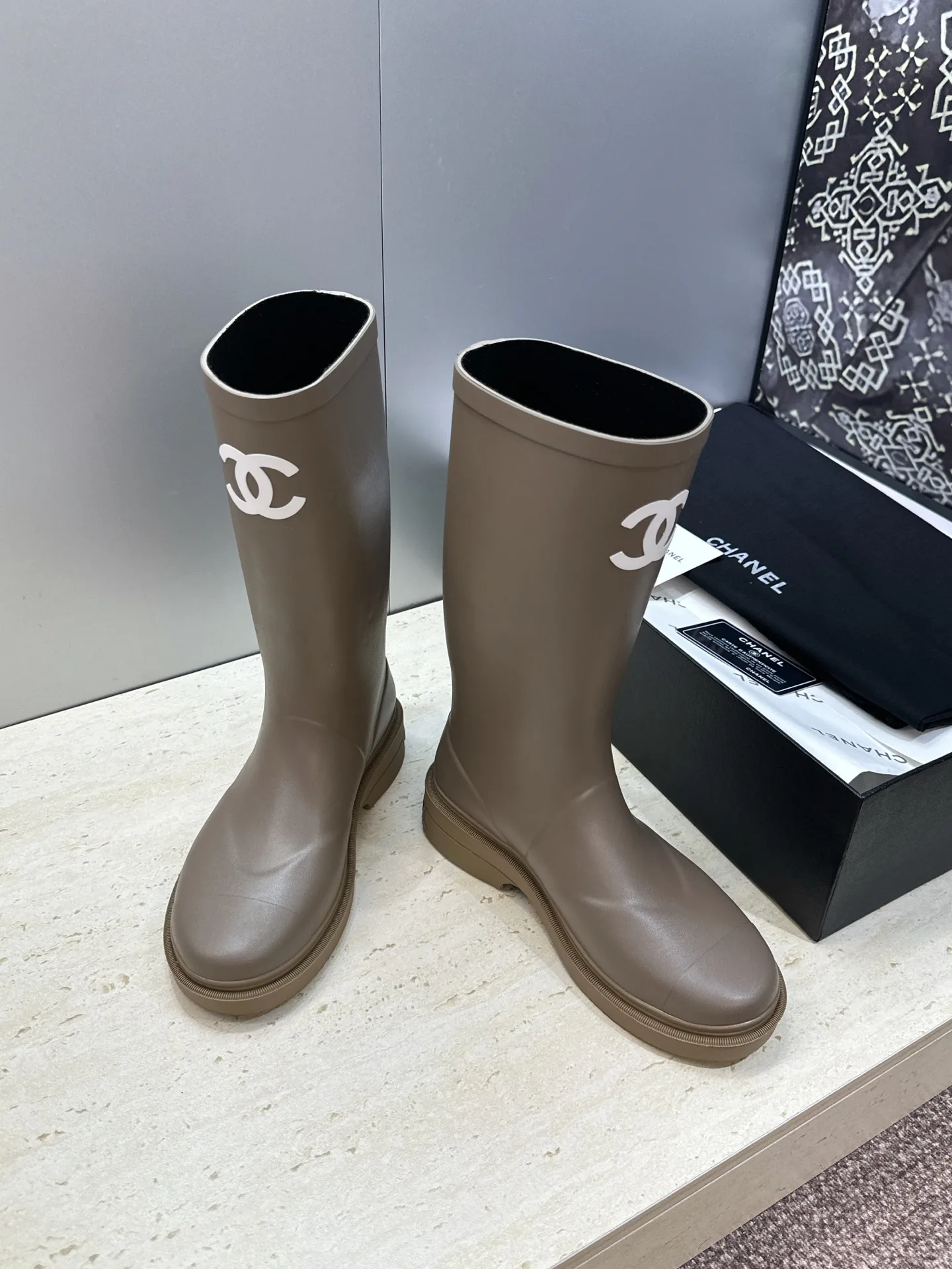 Women's Boots CHANEL 17344233