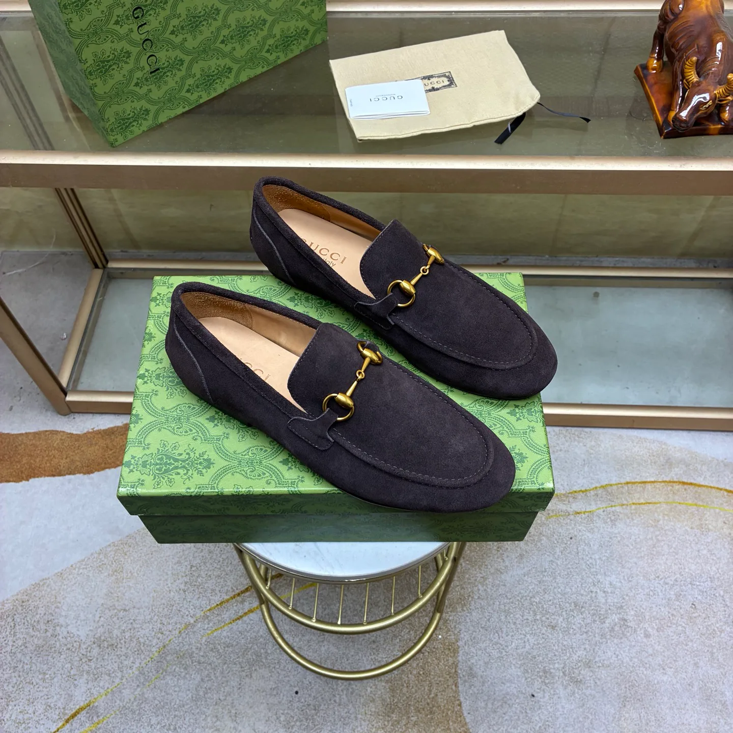 Men's Loafers And Dress Shoes GUCCI 18516338