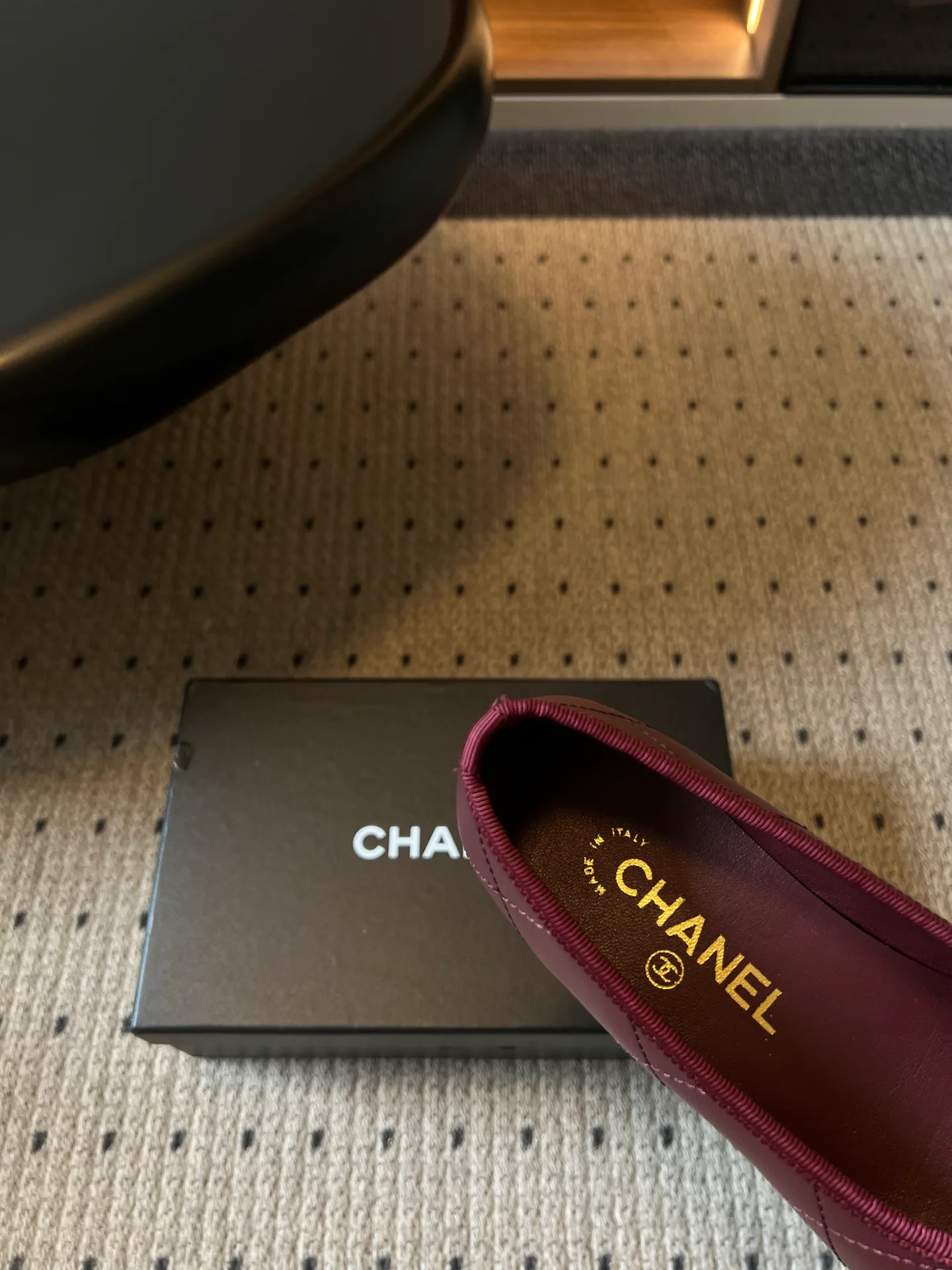 Women's Ballet Flats CHANEL 17523623