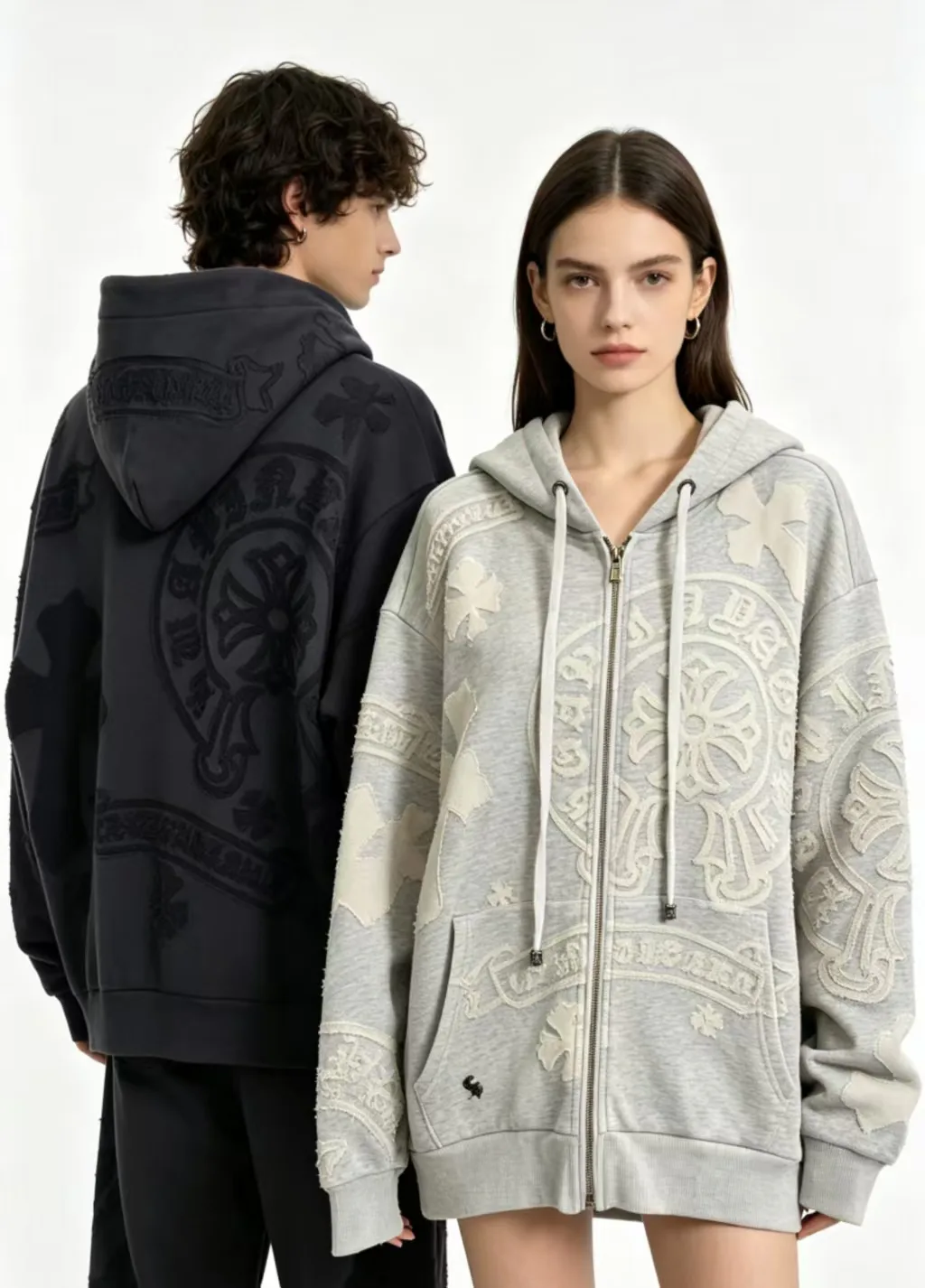 Men's Sweatshirts And Hoodies CHROME HEARTS 17881205