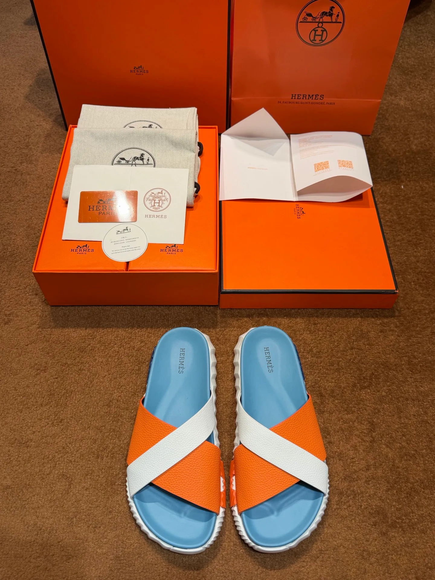 Men's Flip-Flops HERMES 17972067