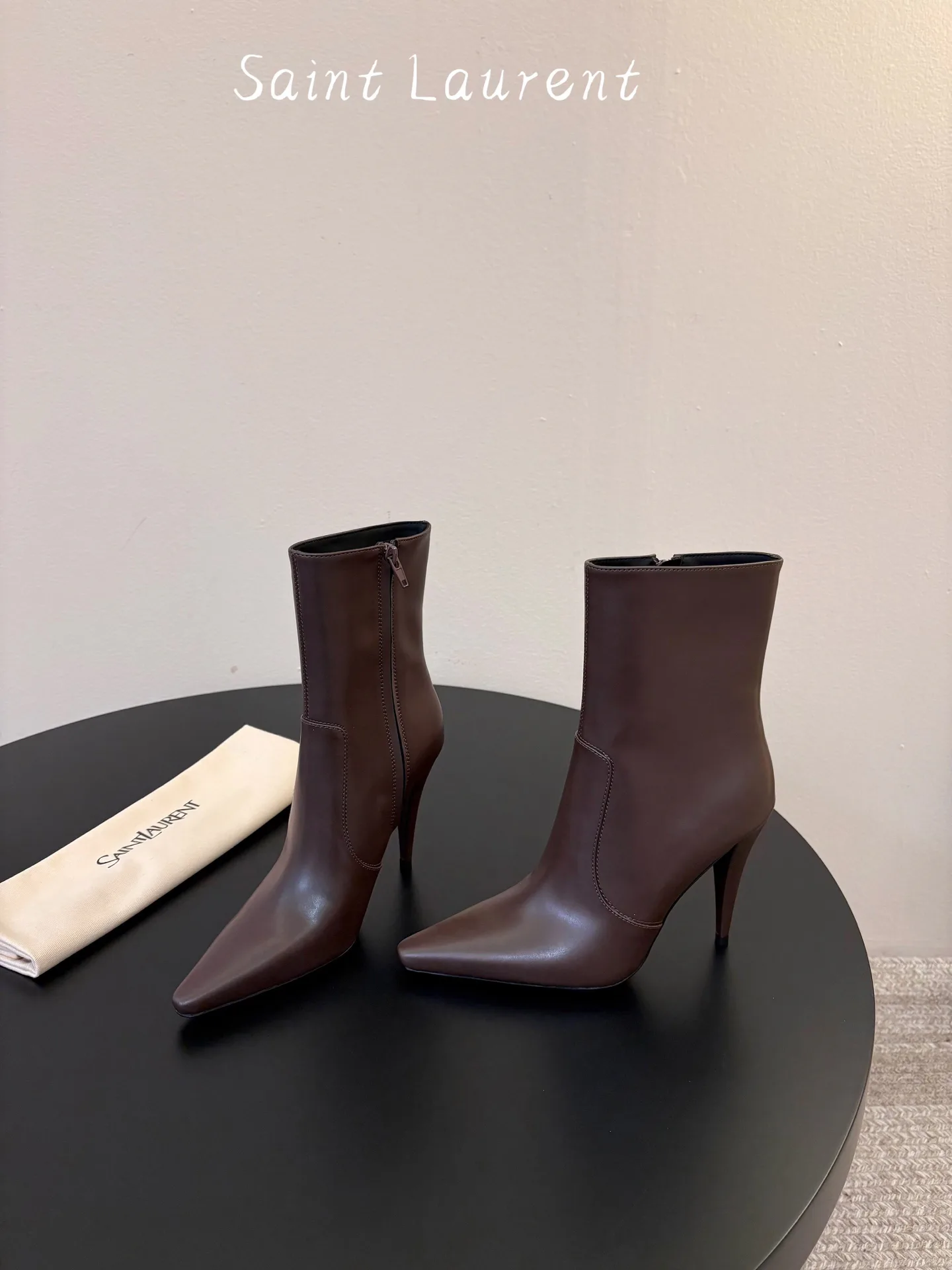 Women's Booties SAINT LAURENT 18049298