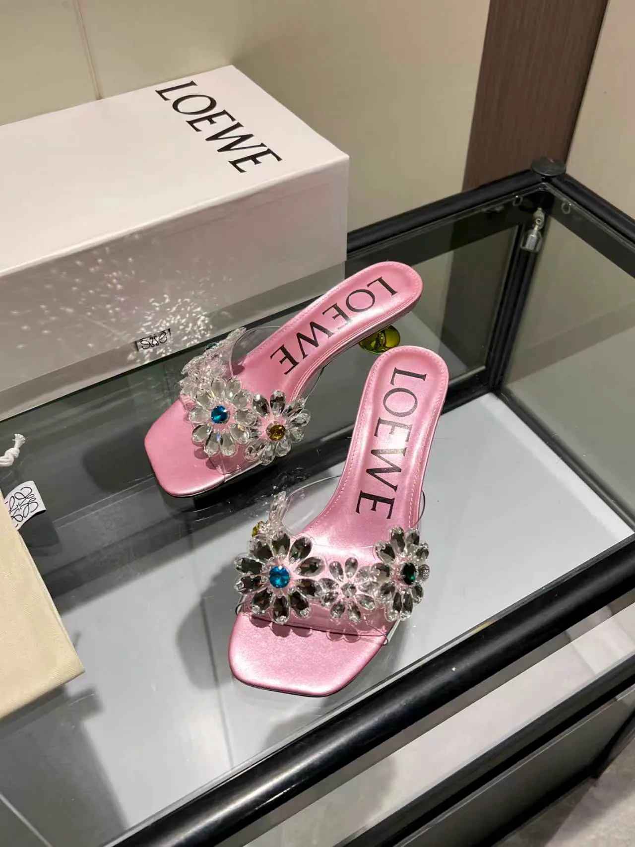 Women's Open-Toe Sandals LOEWE 18367070