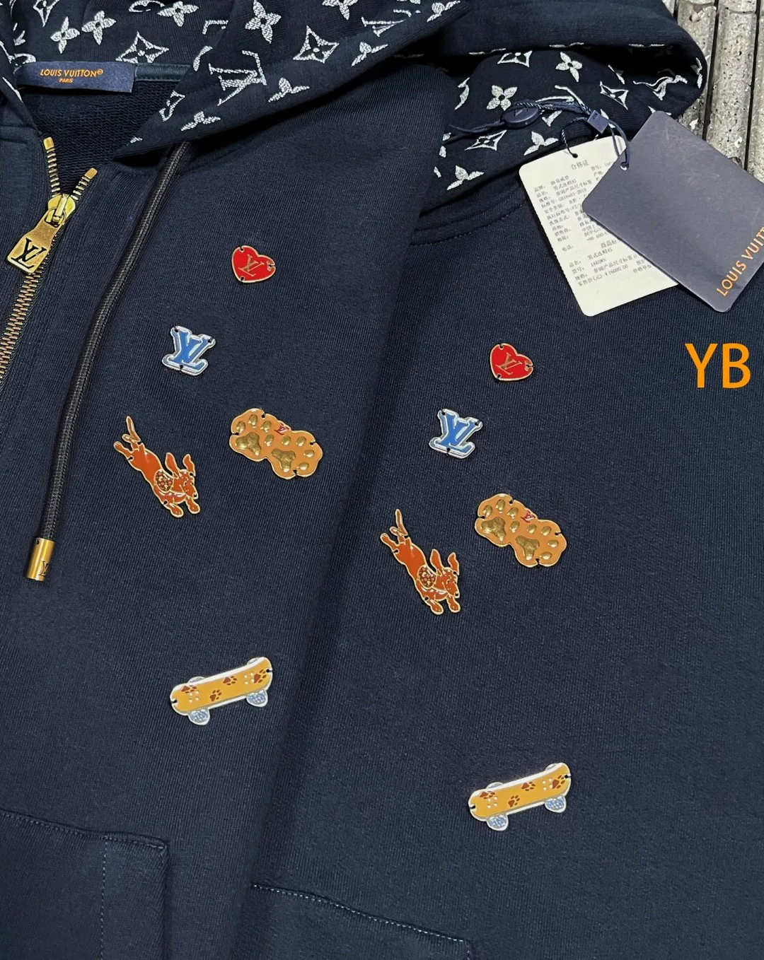 Men's Sweatshirts And Hoodies LOUIS VUITTON 17852634
