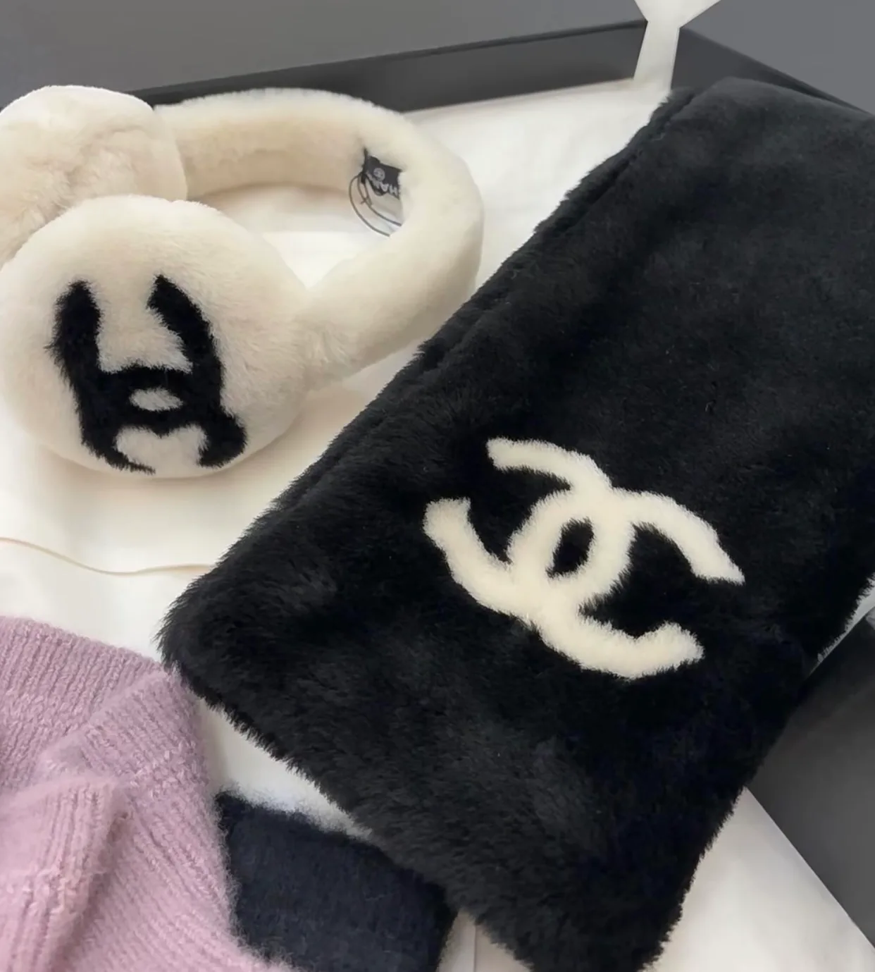 Scarves CHANEL 18347723