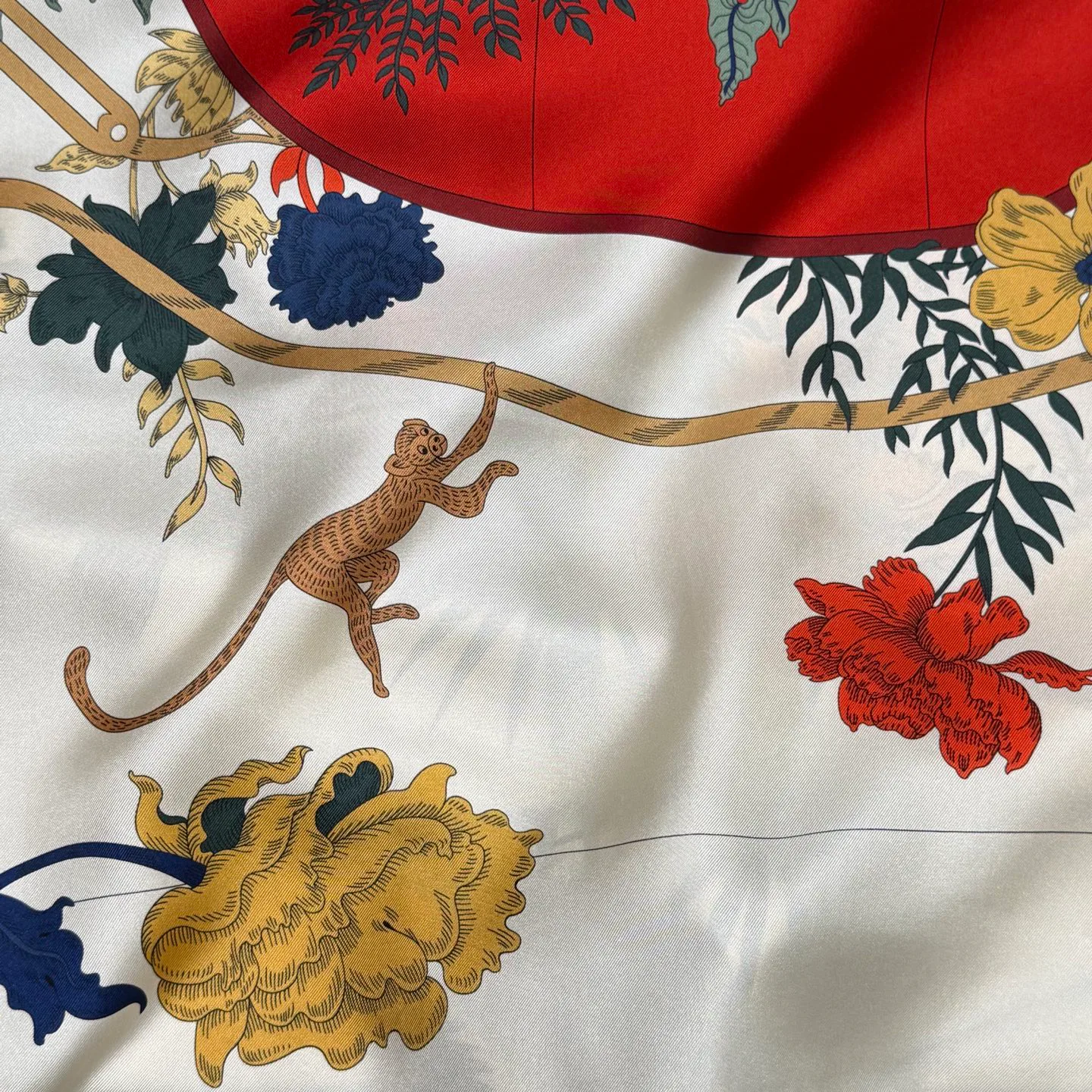 Silk Scarves HERMES 17752753
