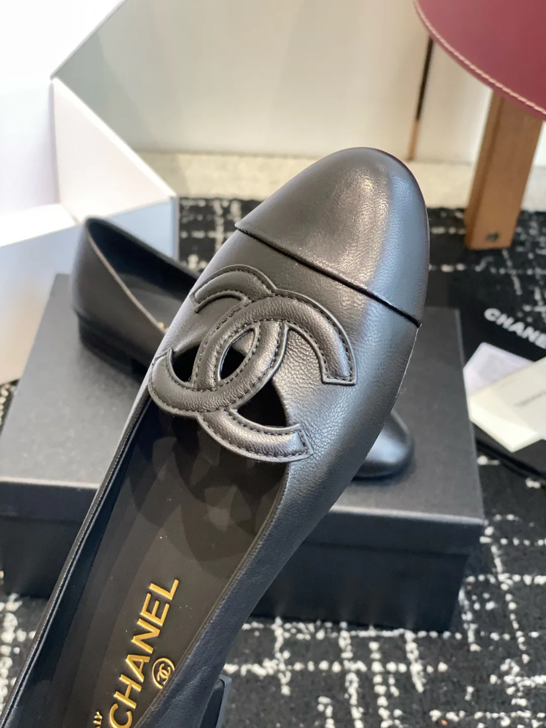 Women's Heels CHANEL 17804460