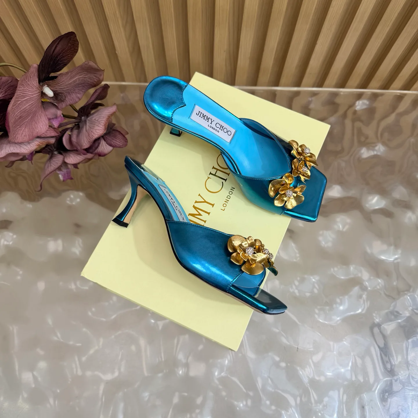 Women's Open-Toe Sandals JIMMY CHOO 18235271