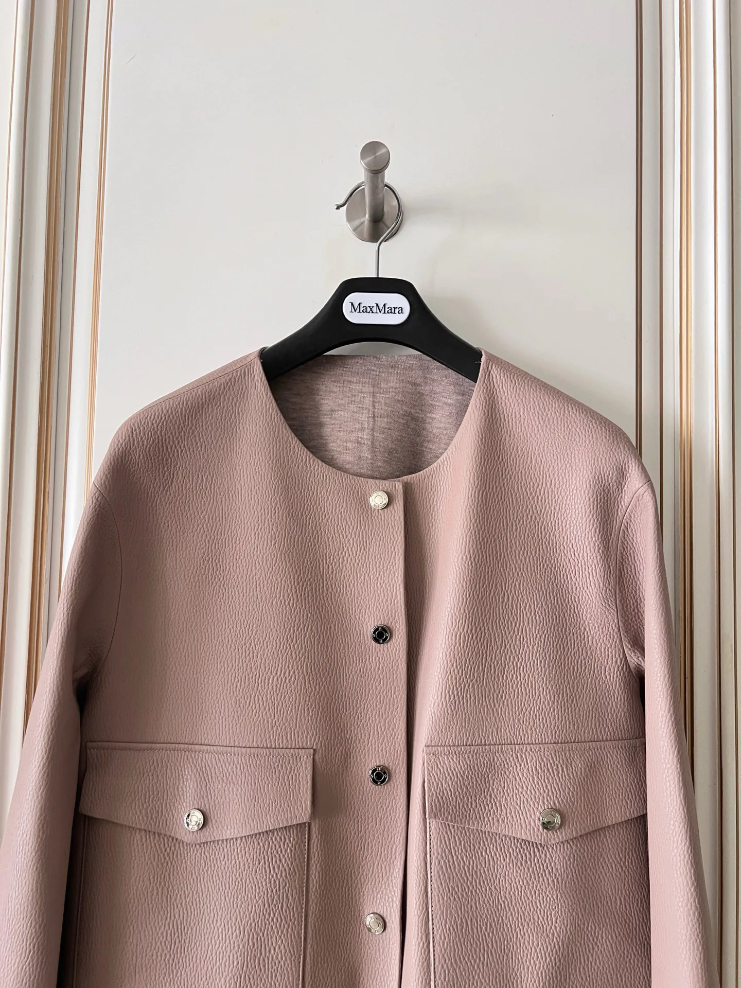 Women's Leather Jackets And Sheepskin Coats HERMES 17903741